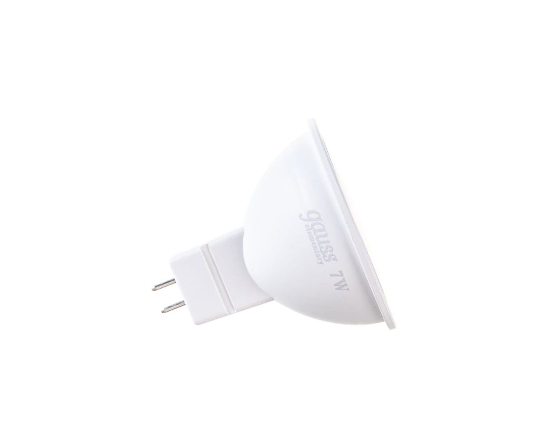 ნათურა MR16 7W 570lm 6500K GU5.3 LED 1/10/100  Gauss — ნათურა და ვაზნა